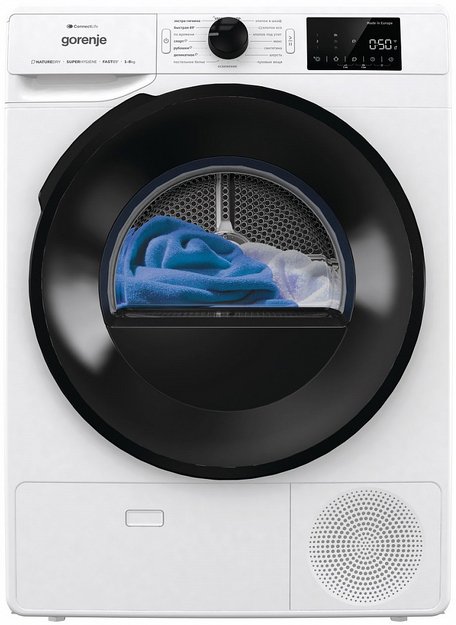 Сушильная машина Gorenje DGPNE82GNLW (фото 3) Сушильная машина Gorenje DGPNE82GNLW (preview 3)