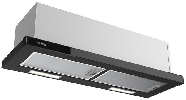 Встраиваемая вытяжка с выдвижным экраном Korting KHP 9815 GN (preview 2)