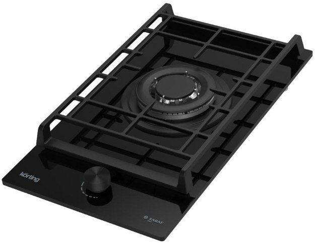 Газовая стеклянная варочная панель Korting HGG 3130 CTN (preview 2)