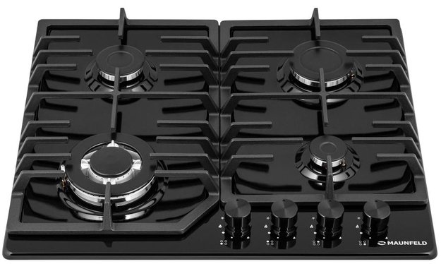 Газовая варочная панель MAUNFELD EGHE.64.43CB/G (фото 3) Газовая варочная панель MAUNFELD EGHE.64.43CB/G (preview 3)