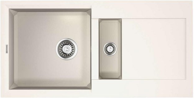 Мойка Omoikiri SAKAIME 86-2 WH (preview 1)