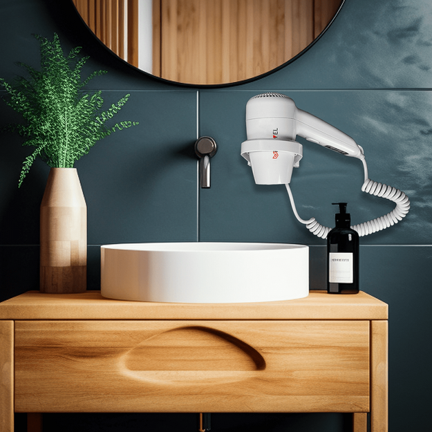 Настенный фен Meyvel MF3-1300 (White) (preview 6)