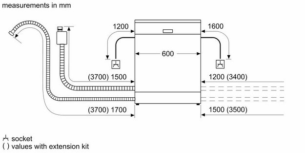 Посудомоечная машина Bosch SMS6EMI38Q (preview 10)