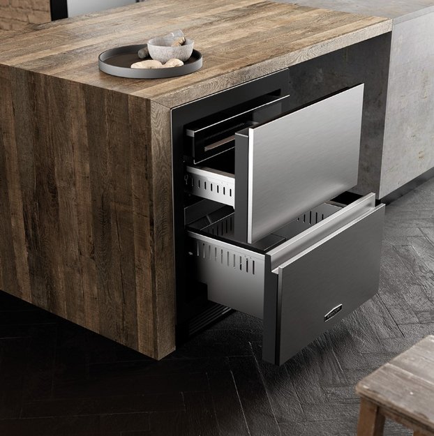 Встраиваемый конвертируемый холодильник Signature Kitchen Suite SKSUD2402P (preview 4)