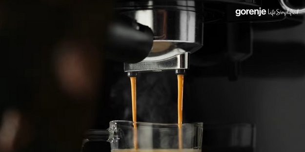 Встраиваемая кофемашина Gorenje CMA9200BG (video 1)
