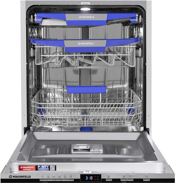 Встраиваемая посудомоечная машина Maunfeld MLP60230 Light Beam Inverter Wi-Fi (фото 1) Встраиваемая посудомоечная машина Maunfeld MLP60230 Light Beam Inverter Wi-Fi (preview 1)