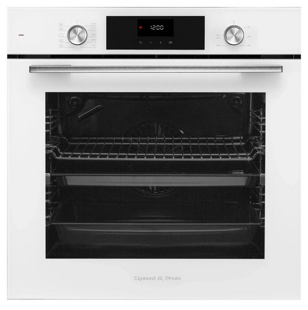 Электрический духовой шкаф Zigmund Shtain E 156 W (preview 1)