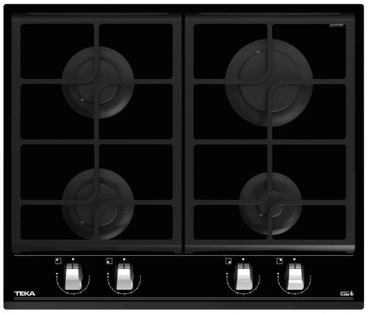 Встраиваемая газовая варочная панель Teka GZC 64300 XBN BLACK (preview 1)