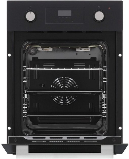 Духовой шкаф KRONA Соната 45 черное стекло (Sonata 45 BL G2) (preview 4)