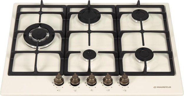 Газовая варочная панель MAUNFELD EGHE.75.33CBG1.R\G (preview 9)