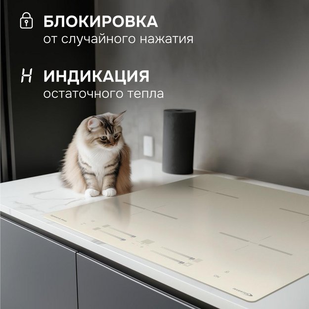 Стеклокерамическая варочная панель Zigmund & Shtain CI 23.6 I (preview 9)