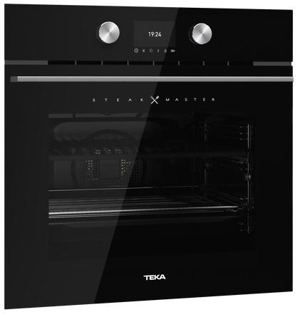 Духовой шкаф Teka STEAKMASTER NIGHT RIVER BLACK (preview 7)