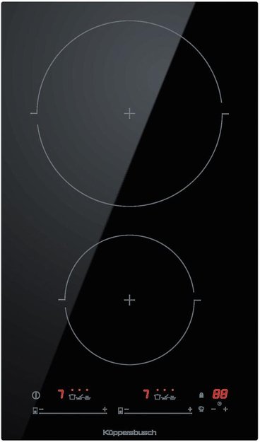 Индукционная варочная панель Kuppersbusch VKI 3550.0 SR (preview 1)