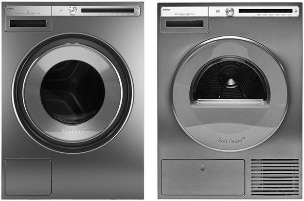 Asko Logic 4 (стиральная машина W4086C.T/3 + сушильная машина T408HD.T.P) (preview 1)