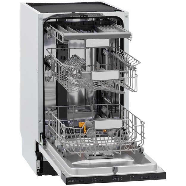 Встраиваемая посудомоечная машина KRONA DELIA 45 BI V2 (preview 3)