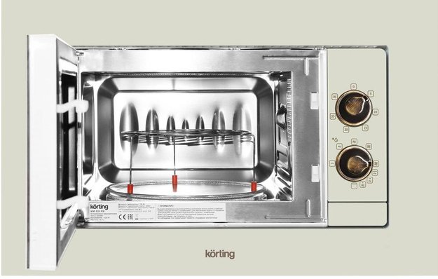 Встраиваемая микроволновая печь Korting KMI 820 RB (preview 3)