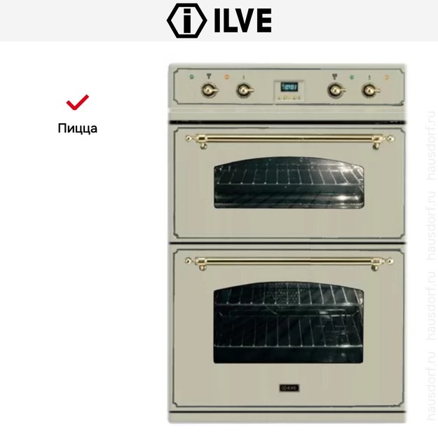 Духовой шкаф Ilve 201-NMP A (фото 6) Духовой шкаф Ilve 201-NMP A (preview 6)