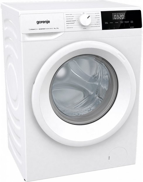 Стирально-сушильная машина Gorenje W3D2A854ADS/R (фото 2) Стирально-сушильная машина Gorenje W3D2A854ADS/R (preview 2)