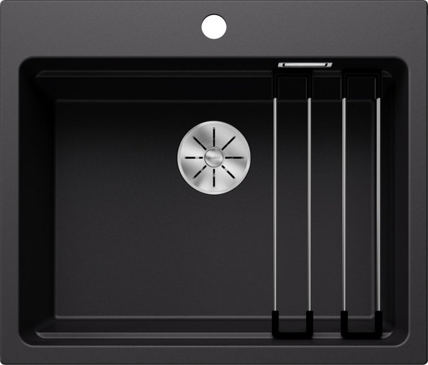 Мойка BLANCO ETAGON 6 Silgranit черный (preview 1)