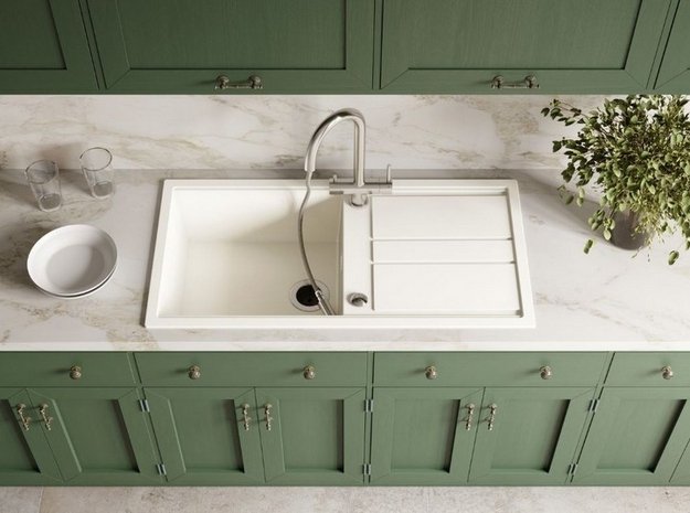 Мойка Omoikiri Kitagawa 100-GB (фото 4) Мойка Omoikiri Kitagawa 100-GB (preview 4)