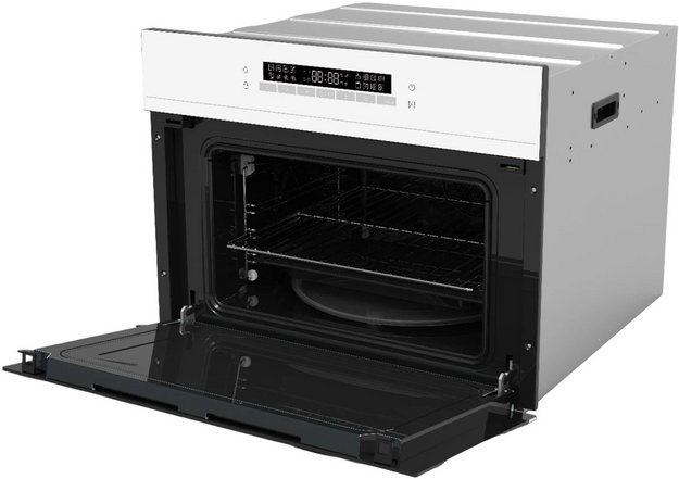 Духовой шкаф с свч Haier В/HMX-BDC399W (preview 3)