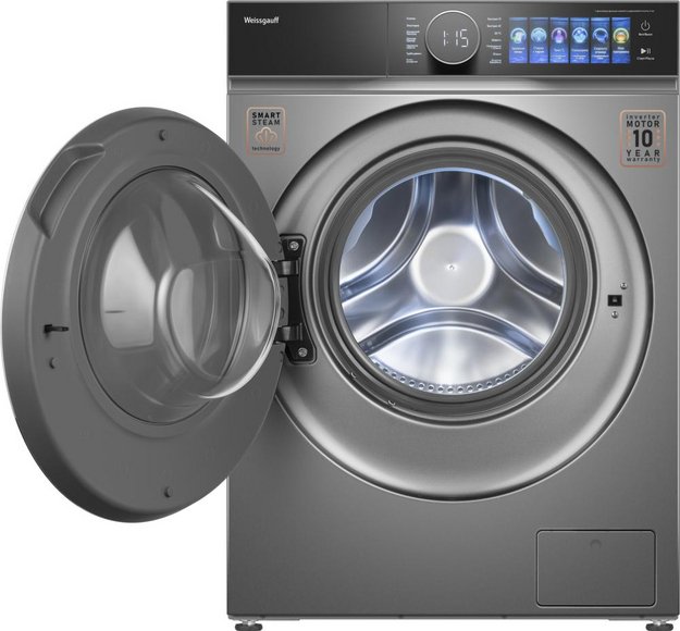 Стиральная машина Weissgauff WM 778 Color Touch Inverter Steam (preview 2)