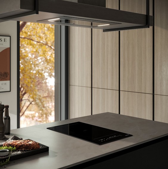 Индукционная варочная панель Korting HIB 35900 HID (preview 5)