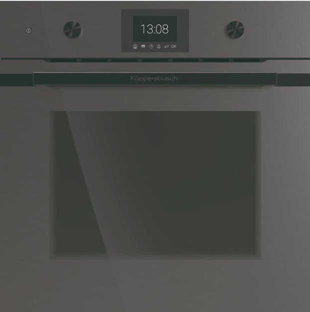 Духовой шкаф Kuppersbusch BP 6350.0 GPH 6 Black Steel (preview 1)