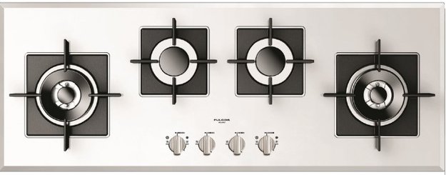 Варочная панель Fulgor Milano FCH 1124 G 2DWK WH (preview 1)
