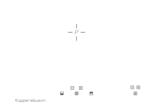 Варочная панель с вытяжкой Kuppersbusch KMI 8500.0 WR Silver Chrome (preview 3)