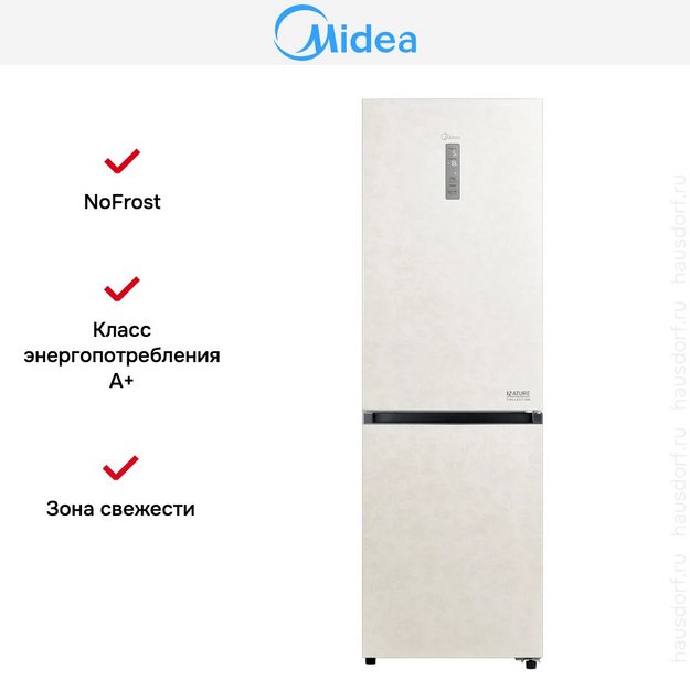 Холодильник Midea MDRB471MGF33O (preview 7)