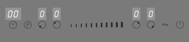 Индукционная варочная панель Korting HI 64560 BGR (preview 2)