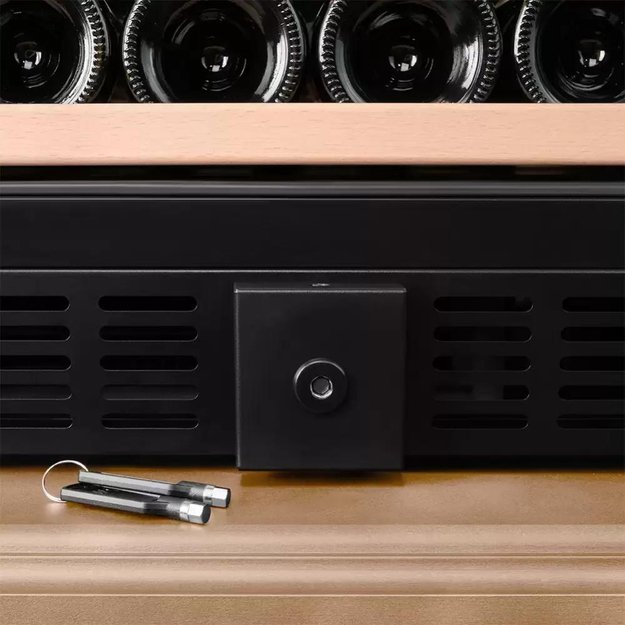 Винный шкаф Meyvel MV77PRO-KBT2 (Натуральный бук) (preview 9)