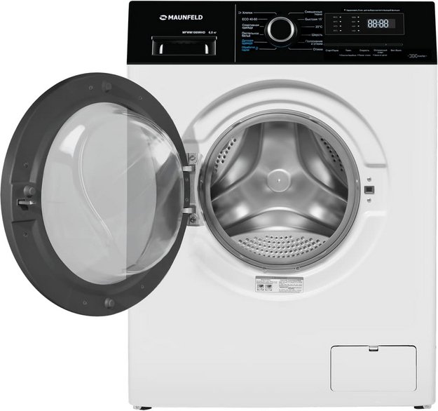 Стиральная машина Maunfeld MFWM106IWHD (фото 3) Стиральная машина Maunfeld MFWM106IWHD (preview 3)