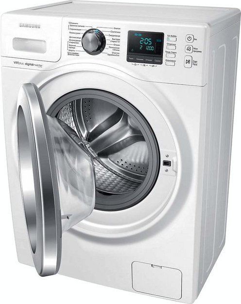 Стирально-сушильная машина Samsung WD 806U2GAWQ (preview 5)