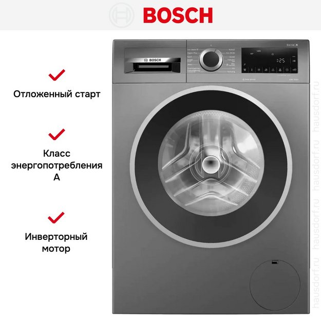 Стиральная машина Bosch WGG 244ZSSN (preview 9)