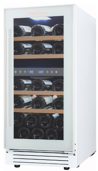 Встраиваемый под столешницу винный шкаф CellarPrivate CP027-2TW (фото 4) Встраиваемый под столешницу винный шкаф CellarPrivate CP027-2TW (preview 4)
