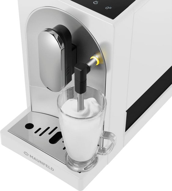 Кофемашина Maunfeld MF-A7021WH (фото 7) Кофемашина Maunfeld MF-A7021WH (preview 7)