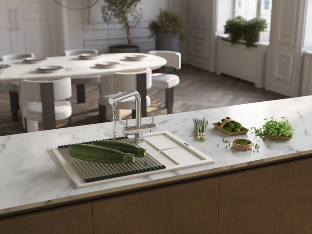 Мойка Omoikiri SUMI 65A WG (фото 2) Мойка Omoikiri SUMI 65A WG (preview 2)