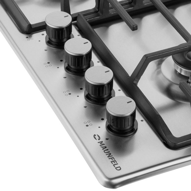 Газовая варочная панель MAUNFELD EGHS.64.6CS/G (preview 2)