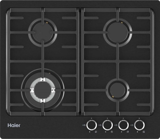 Газовая варочная панель Haier HHX-M64CWFBX (фото 1) Газовая варочная панель Haier HHX-M64CWFBX (preview 1)