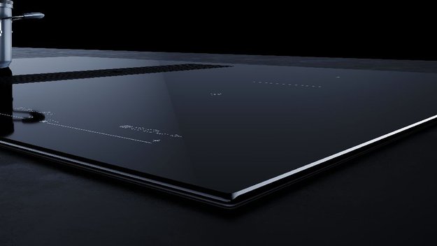 Варочная панель с вытяжкой Kuppersbusch KMI 8590.0 SR Black Chrome (preview 2)