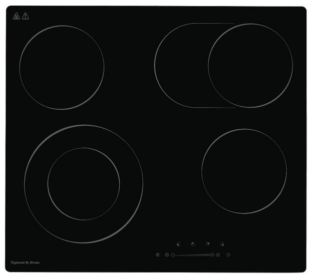 Стеклокерамическая варочная панель Zigmund Shtain CN 43.6 B (preview 1)