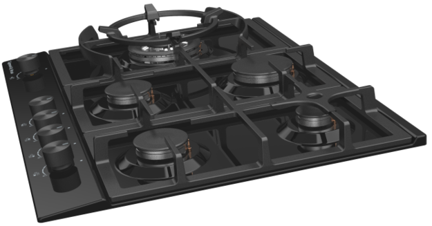 Газовая варочная панель Zigmund Shtain G 14.7 B (preview 2)