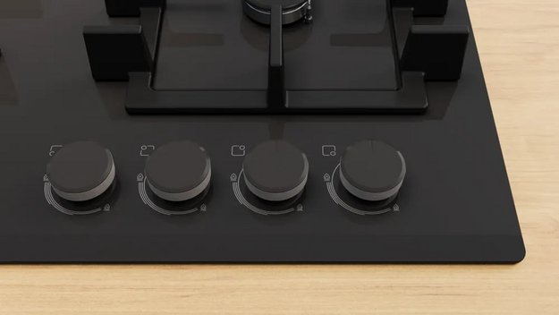 Газовая варочная панель Bosch PNK6B6P40R (preview 5)