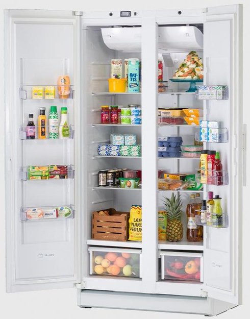 Холодильная камера Festivo 100 CM 100CM0451 (черный/нержавеющая сталь) (preview 4)