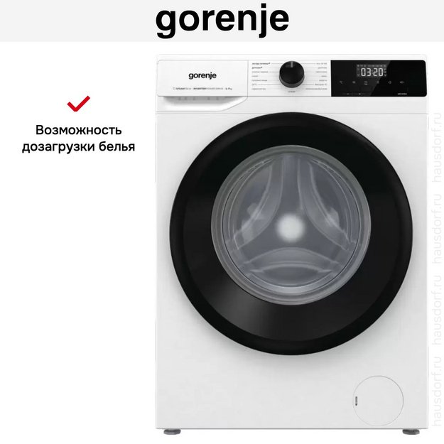 Стиральная машина Gorenje W1NHEI74SAS (preview 18)