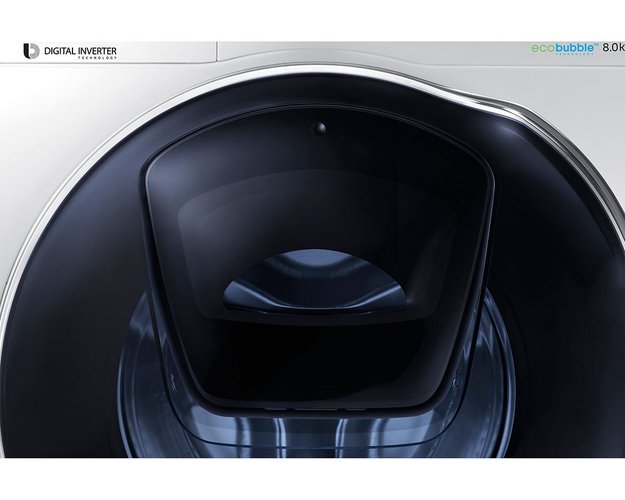 Стирально-сушильная машина Samsung WD 80 K 5410 OW/LP (preview 5)