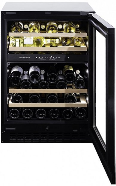 Встраиваемый винный шкаф Dunavox DAUF-45.125DMB.TO (preview 2)