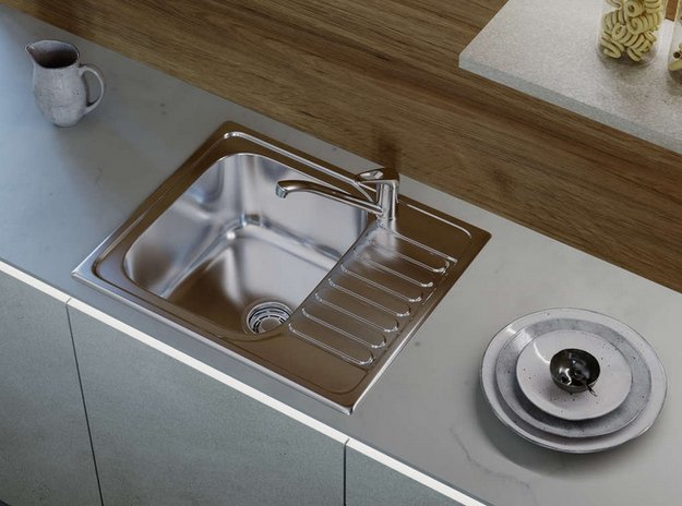 Мойка Omoikiri Kashiogawa 60-IN (фото 4) Мойка Omoikiri Kashiogawa 60-IN (preview 4)